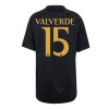 Real Madrid Valverde 15 Tredje 23-24 - Barn Draktsett